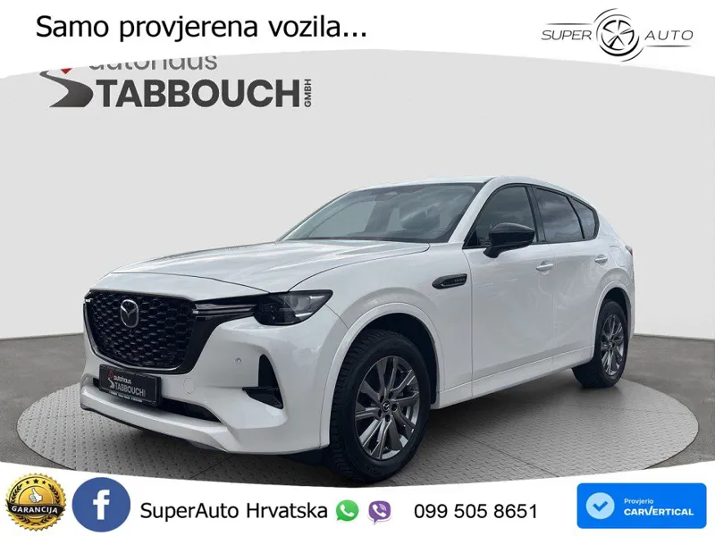 Mazda CX-60 3.3 e-Skyactiv D (254 KS) AWD Automatic MATRIX+GR SJED+KAM