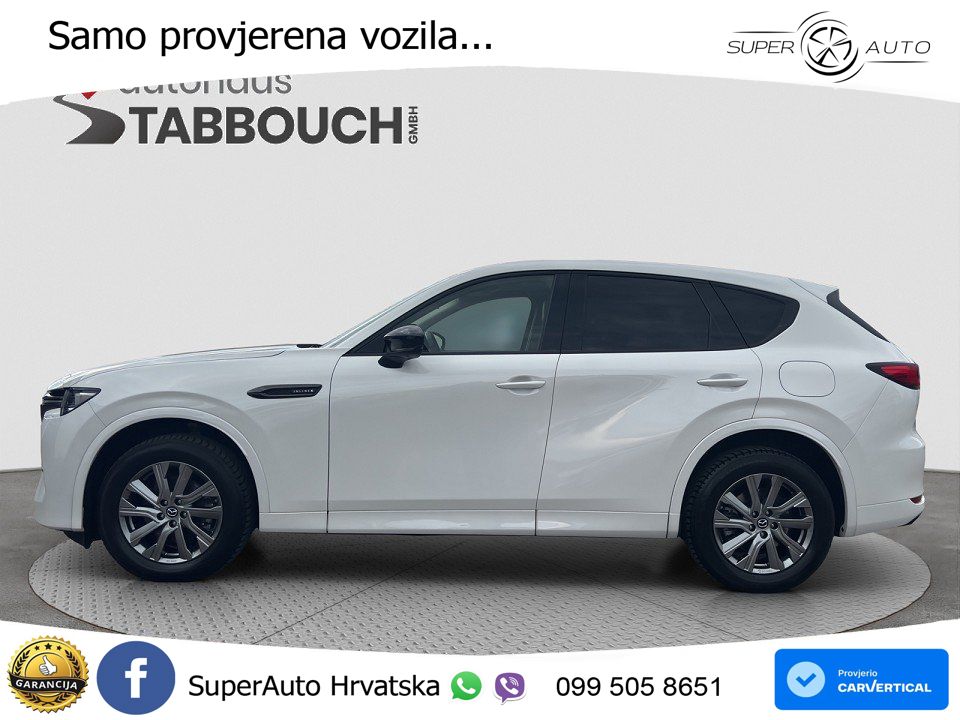 Mazda CX-60 3.3 e-Skyactiv D (254 KS) AWD Automatic MATRIX+GR SJED+KAM