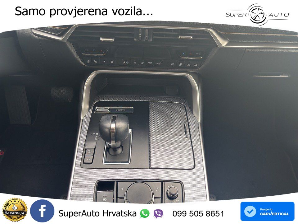 Mazda CX-60 3.3 e-Skyactiv D (254 KS) AWD Automatic MATRIX+GR SJED+KAM