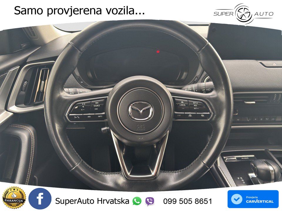 Mazda CX-60 3.3 e-Skyactiv D (254 KS) AWD Automatic MATRIX+GR SJED+KAM