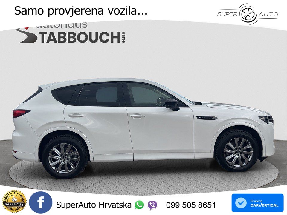 Mazda CX-60 3.3 e-Skyactiv D (254 KS) AWD Automatic MATRIX+GR SJED+KAM