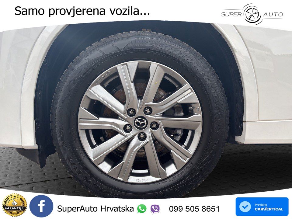 Mazda CX-60 3.3 e-Skyactiv D (254 KS) AWD Automatic MATRIX+GR SJED+KAM