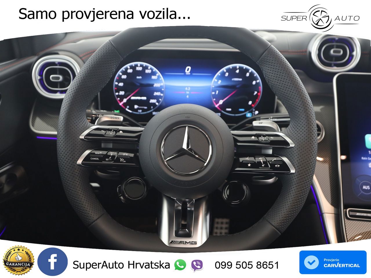 Mercedes AMG GLC 53 (449 KS) 4MATIC+ AMG SPEEDSHIFT TCT 9G ACC+HEAD+GR SJED+360+PANO
