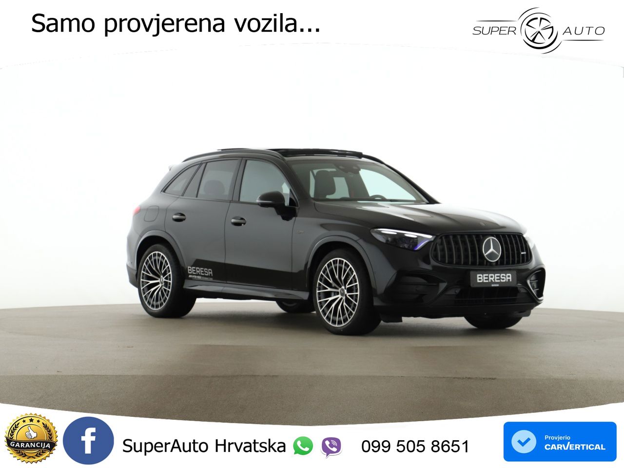 Mercedes AMG GLC 53 (449 KS) 4MATIC+ AMG SPEEDSHIFT TCT 9G ACC+HEAD+GR SJED+360+PANO