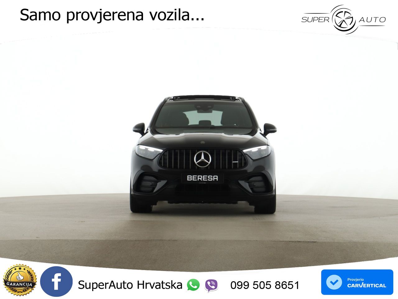 Mercedes AMG GLC 53 (449 KS) 4MATIC+ AMG SPEEDSHIFT TCT 9G ACC+HEAD+GR SJED+360+PANO