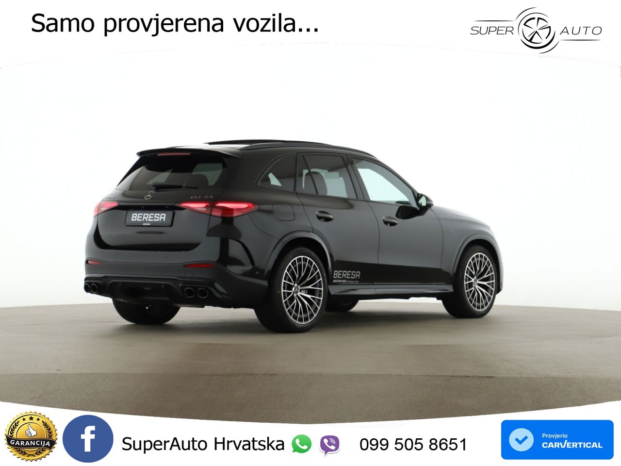 Mercedes AMG GLC 53 (449 KS) 4MATIC+ AMG SPEEDSHIFT TCT 9G ACC+HEAD+GR SJED+360+PANO