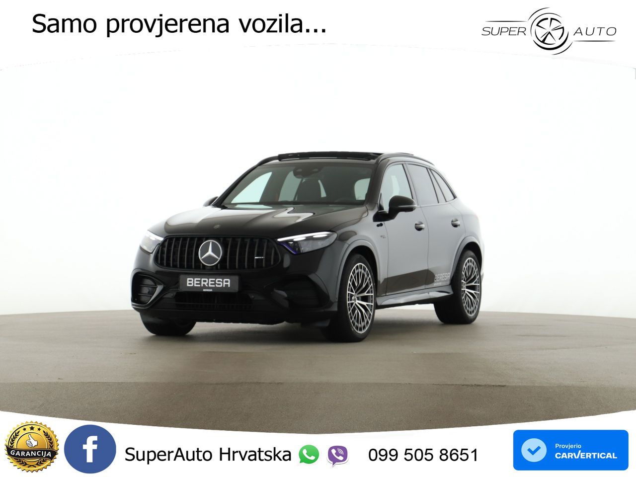 Mercedes AMG GLC 53 (449 KS) 4MATIC+ AMG SPEEDSHIFT TCT 9G ACC+HEAD+GR SJED+360+PANO