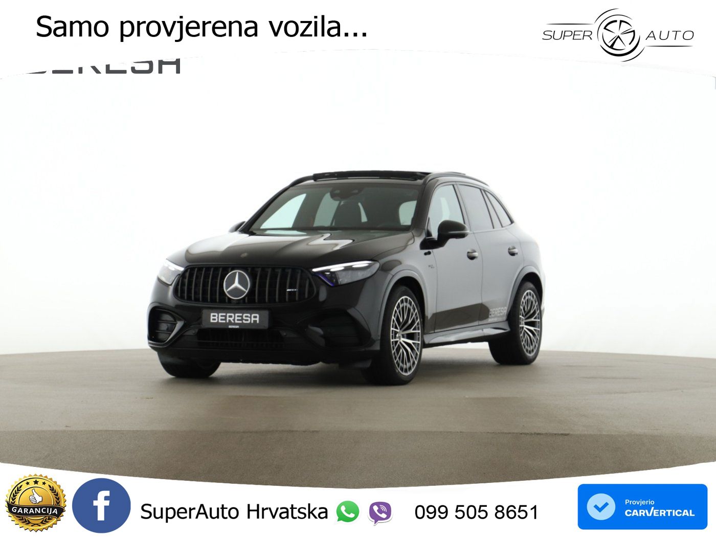 Mercedes AMG GLC 53 (449 KS) 4MATIC+ AMG SPEEDSHIFT TCT 9G ACC+HEAD+GR SJED+360+PANO