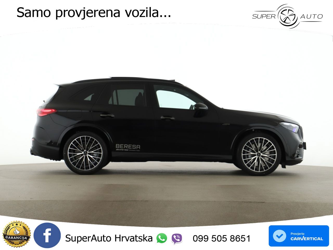 Mercedes AMG GLC 53 (449 KS) 4MATIC+ AMG SPEEDSHIFT TCT 9G ACC+HEAD+GR SJED+360+PANO