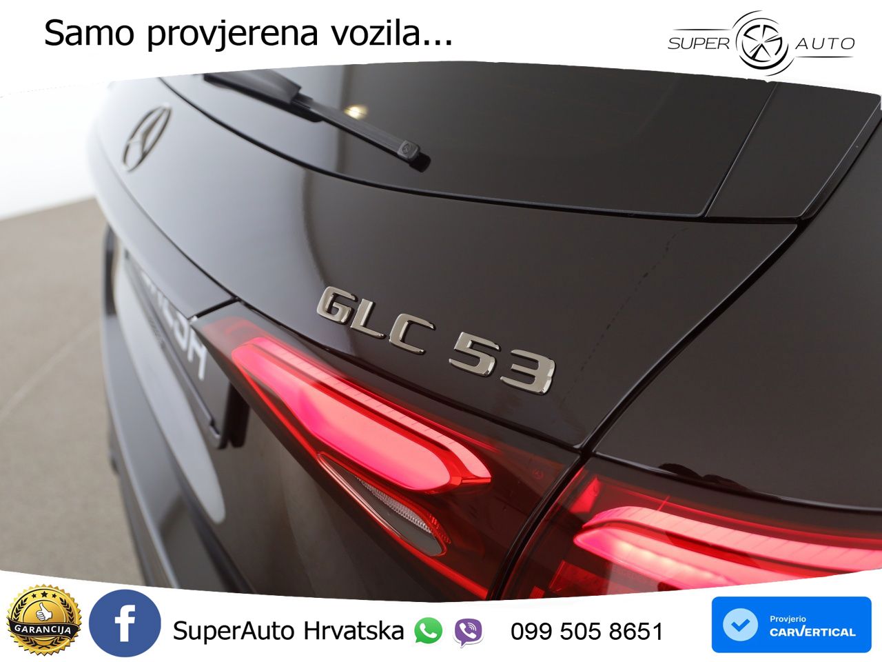 Mercedes AMG GLC 53 (449 KS) 4MATIC+ AMG SPEEDSHIFT TCT 9G ACC+HEAD+GR SJED+360+PANO