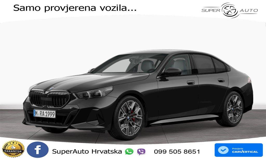 BMW 520d (197 KS) Steptronic M Sport LED+GR SJED+ACC