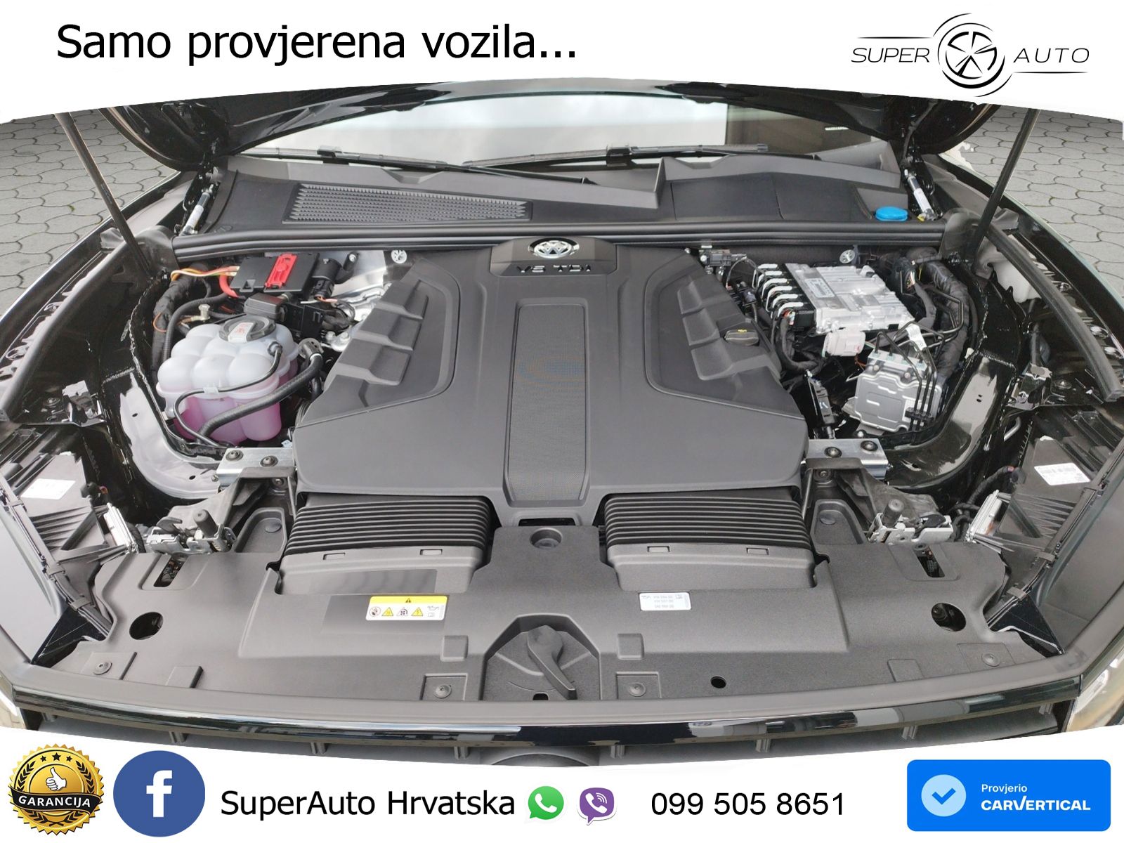 Volkswagen Touareg 3.0 V6 TDI (286 KS) 4MOTION Tiptronic ZRAČNI+ACC+GR SJED+KAM+PANO
