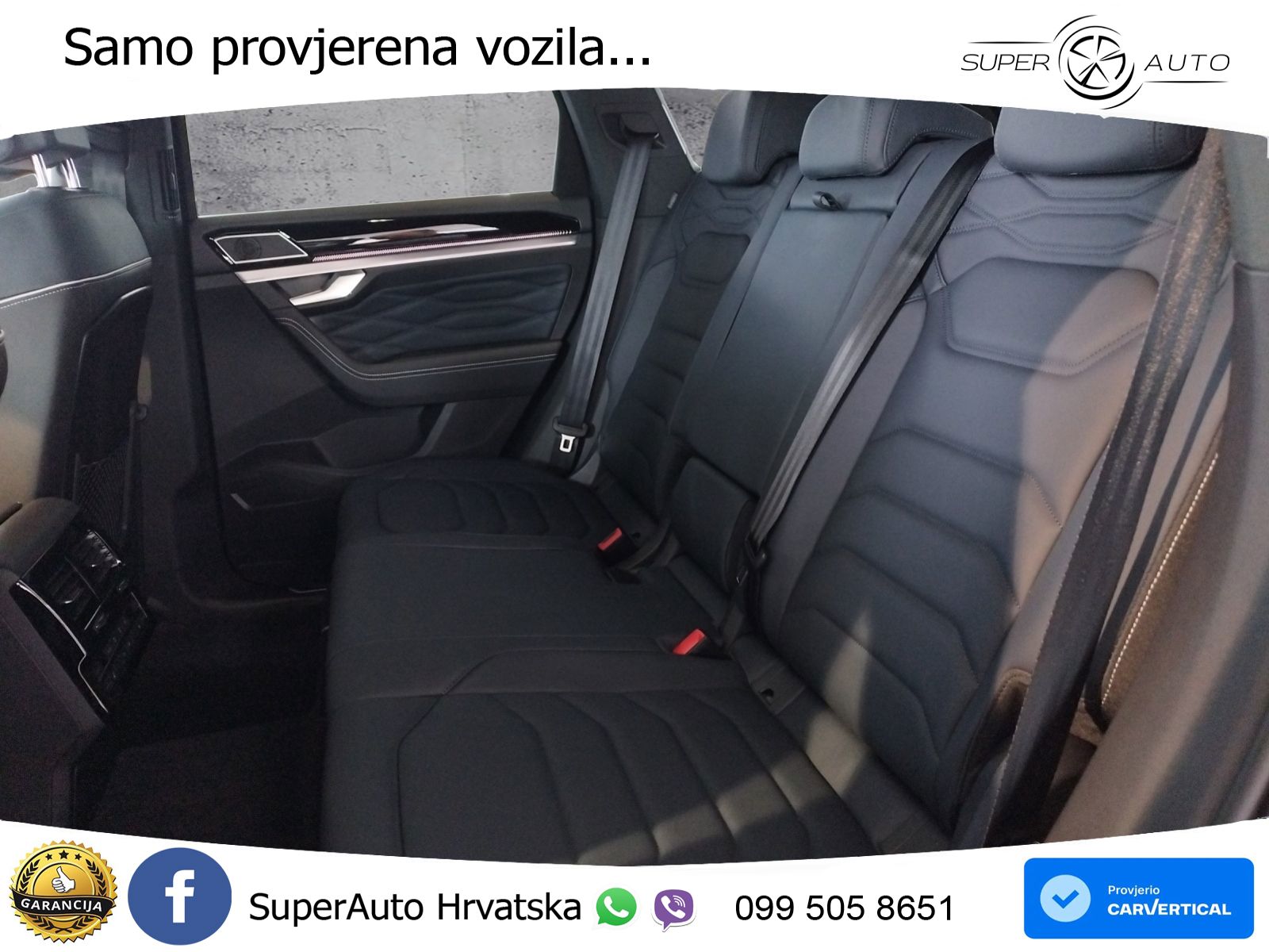 Volkswagen Touareg 3.0 V6 TDI (286 KS) 4MOTION Tiptronic ZRAČNI+ACC+GR SJED+KAM+PANO