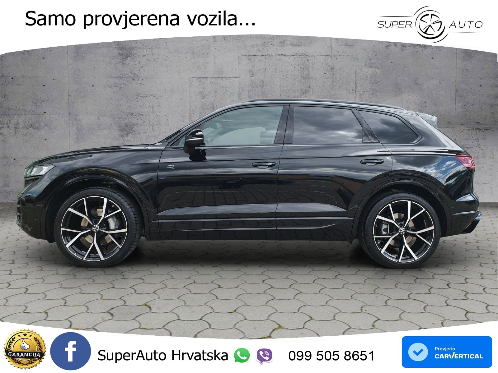 Volkswagen Touareg 3.0 V6 TDI (286 KS) 4MOTION Tiptronic ZRAČNI+ACC+GR SJED+KAM+PANO