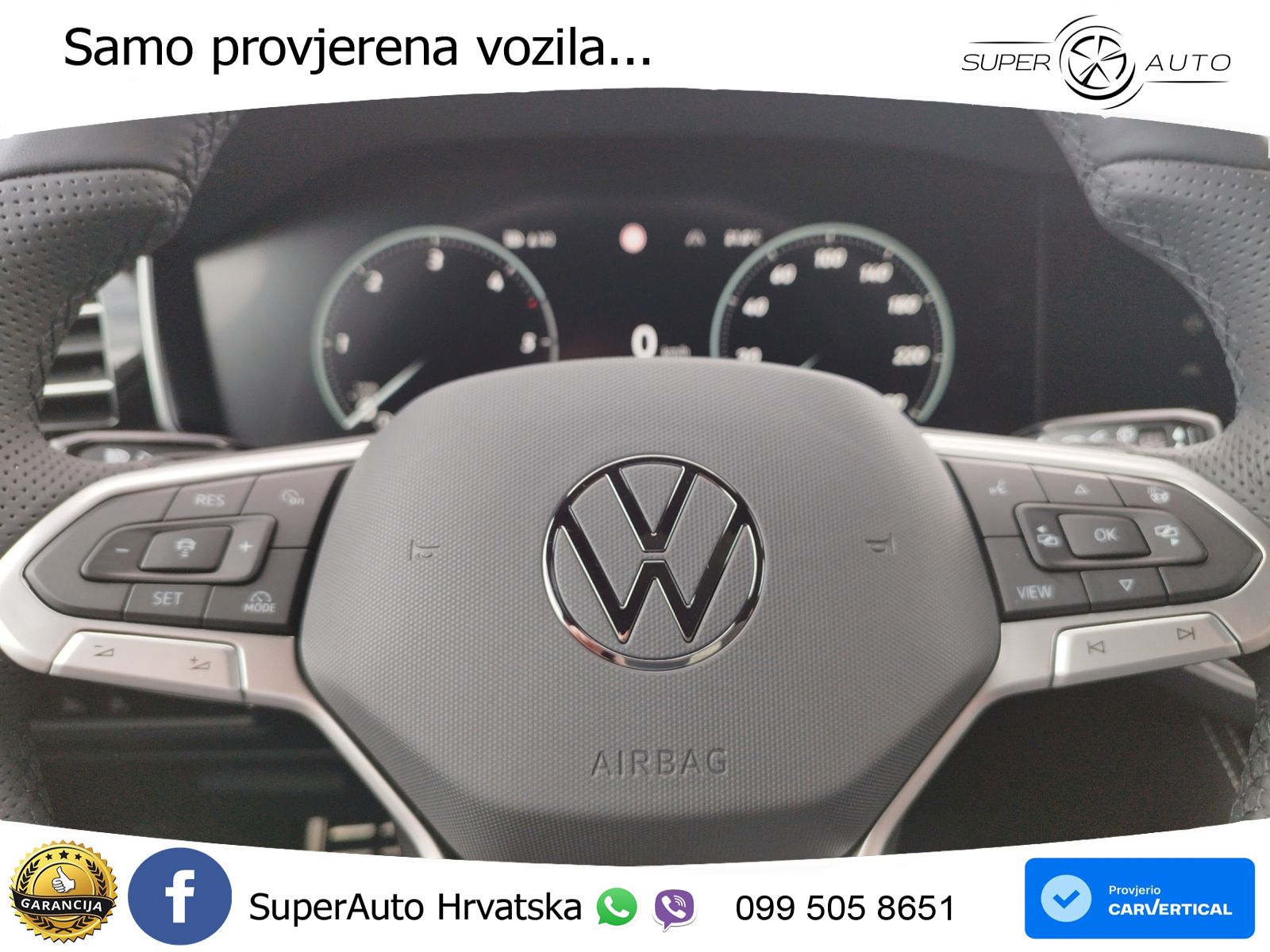 Volkswagen Touareg 3.0 V6 TDI (286 KS) 4MOTION Tiptronic ZRAČNI+ACC+GR SJED+KAM+PANO