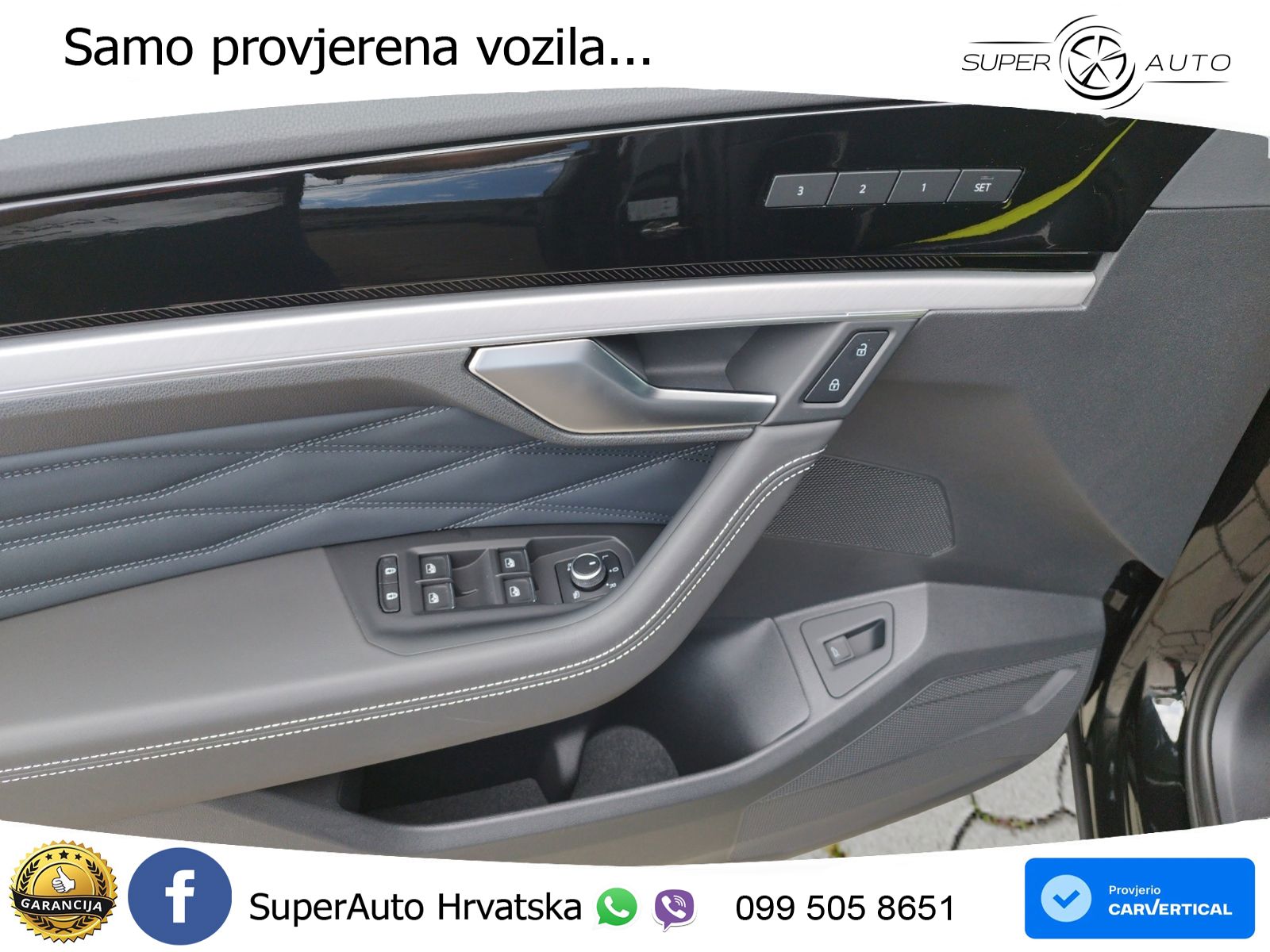 Volkswagen Touareg 3.0 V6 TDI (286 KS) 4MOTION Tiptronic ZRAČNI+ACC+GR SJED+KAM+PANO