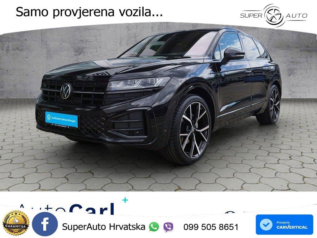 Volkswagen Touareg 3.0 V6 TDI (286 KS) 4MOTION Tiptronic ZRAČNI+ACC+GR SJED+KAM+PANO