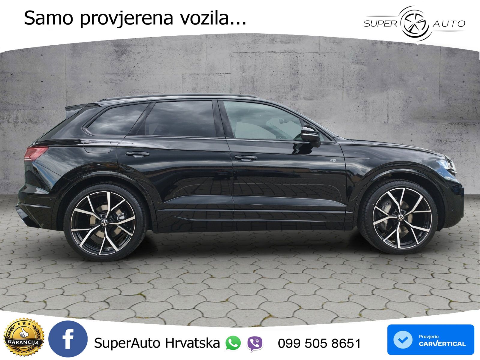 Volkswagen Touareg 3.0 V6 TDI (286 KS) 4MOTION Tiptronic ZRAČNI+ACC+GR SJED+KAM+PANO