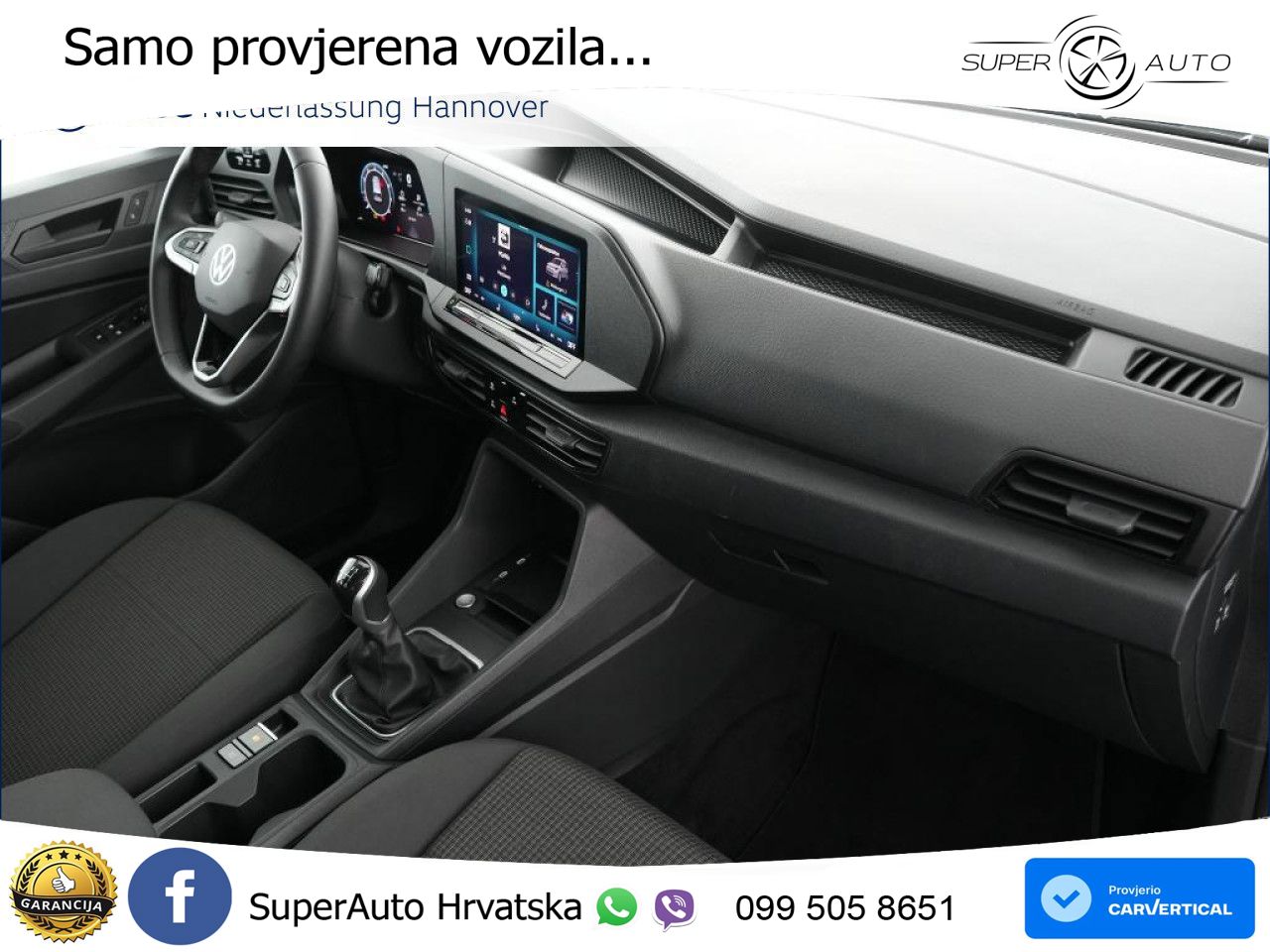 VW Caddy LED+GR SJED+ACC