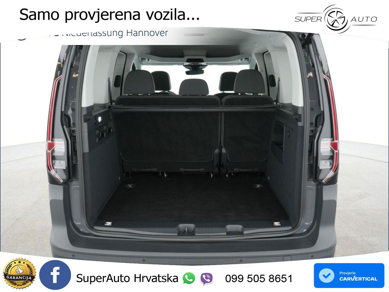VW Caddy LED+GR SJED+ACC