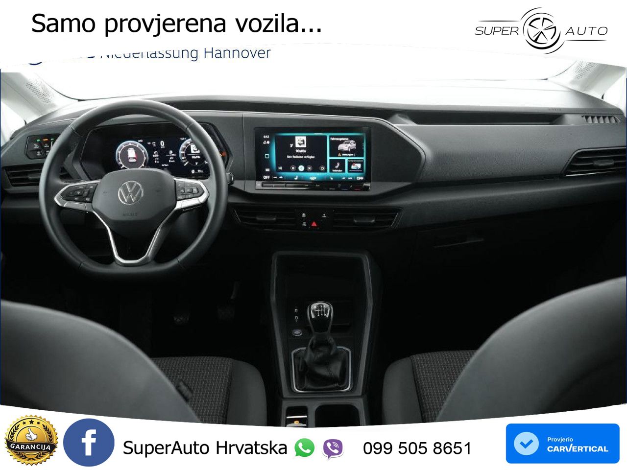 VW Caddy LED+GR SJED+ACC