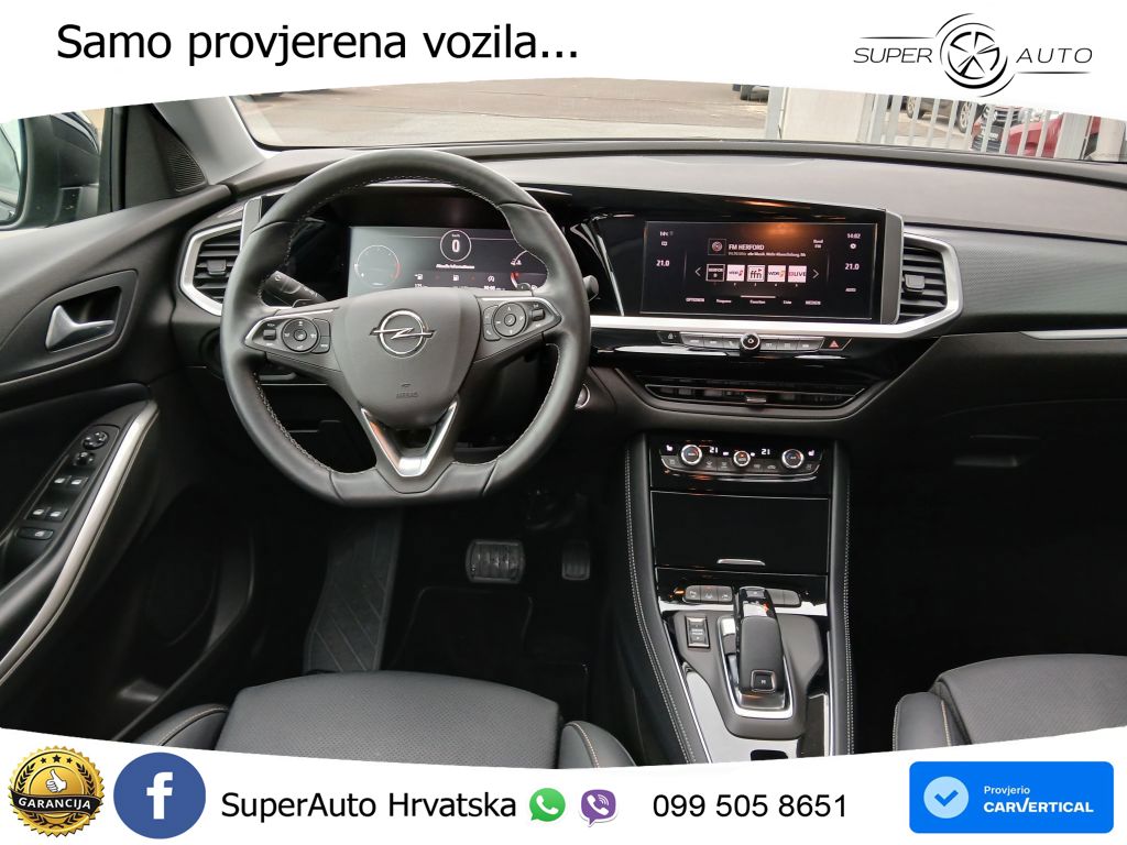 Opel Grandland 1.5d (130 KS) Automatic Business LED+GR SJED+ACC