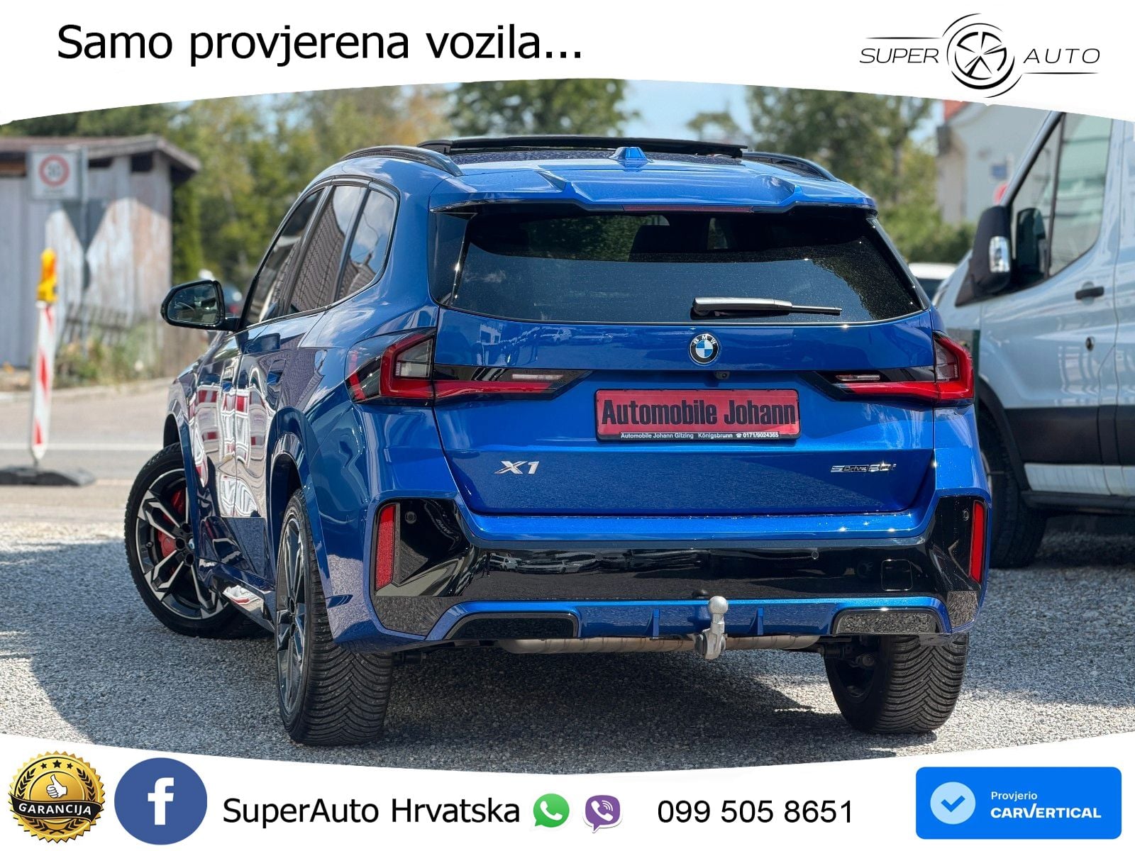 BMW X1 20i (170 KS) sDrive Steptronic M Sport LED+GR SJED+ACC
