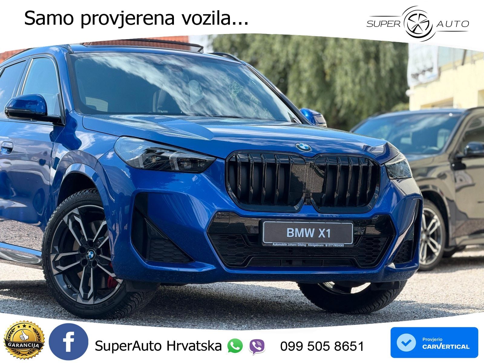 BMW X1 20i (170 KS) sDrive Steptronic M Sport LED+GR SJED+ACC