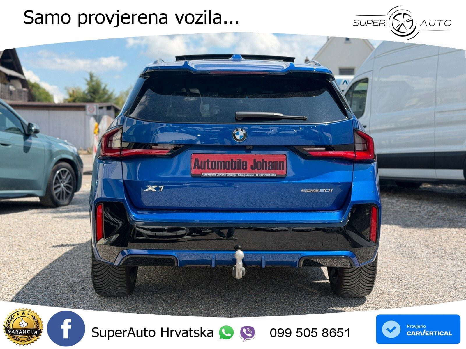 BMW X1 20i (170 KS) sDrive Steptronic M Sport LED+GR SJED+ACC