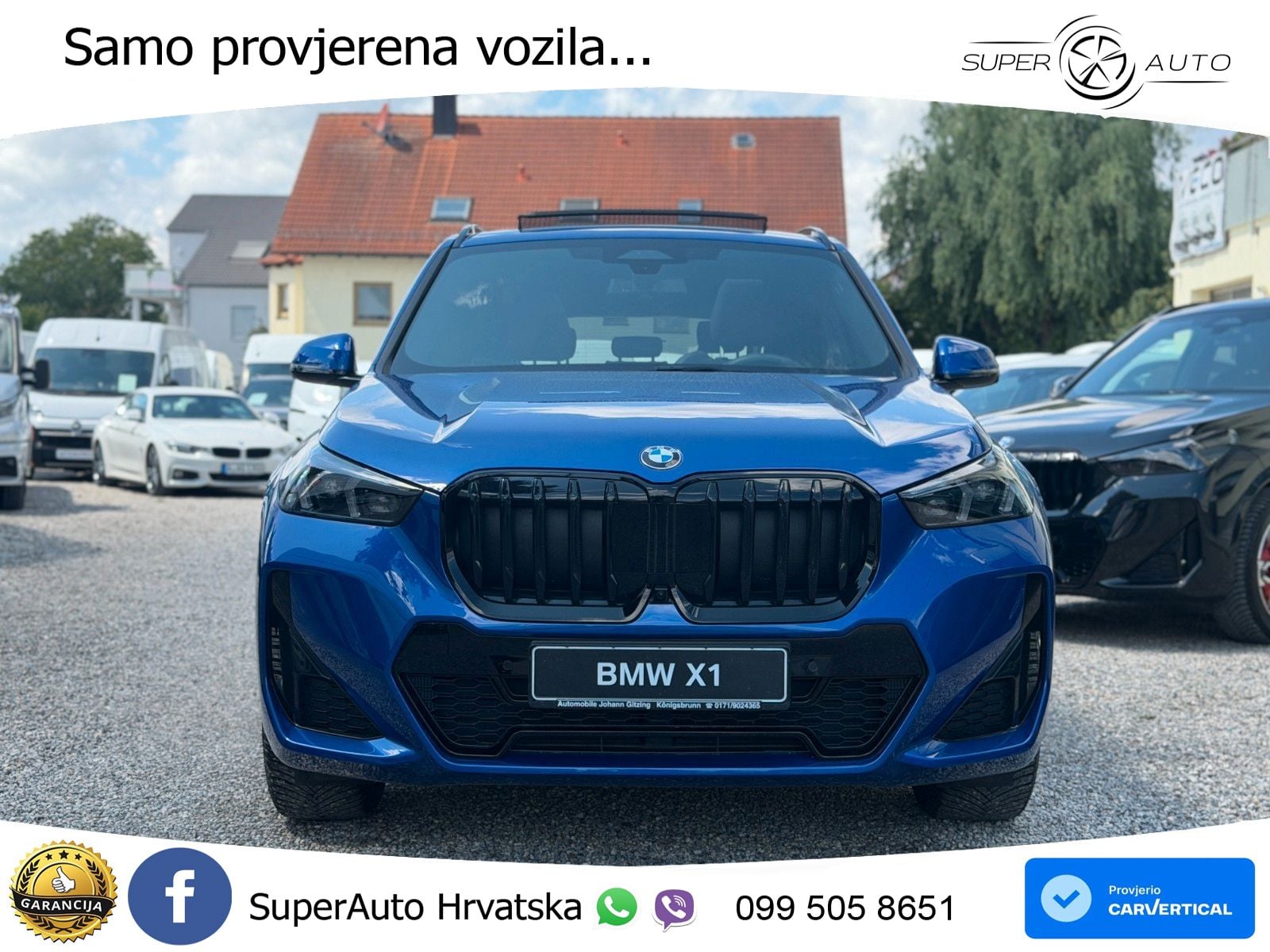 BMW X1 20i (170 KS) sDrive Steptronic M Sport LED+GR SJED+ACC