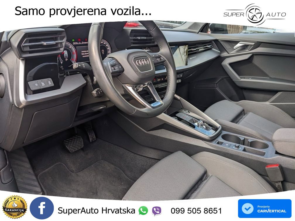 Audi A3 40 TDI (200 KS) quattro S tronic S line LED+GR SJED+ACC