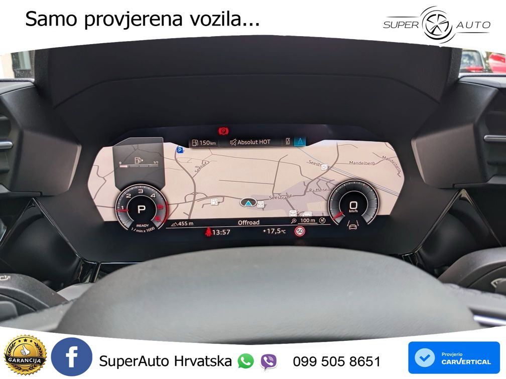 Audi A3 40 TDI (200 KS) quattro S tronic S line LED+GR SJED+ACC