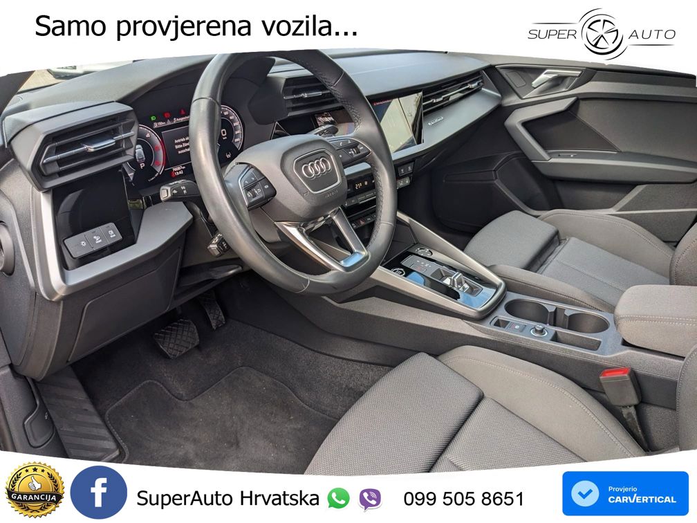Audi A3 40 TDI (200 KS) quattro S tronic S line LED+GR SJED+ACC