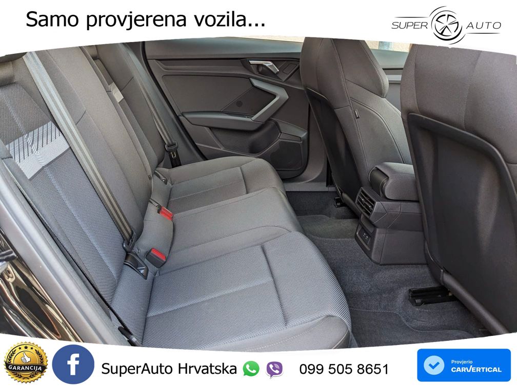 Audi A3 40 TDI (200 KS) quattro S tronic S line LED+GR SJED+ACC