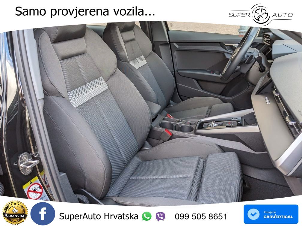 Audi A3 40 TDI (200 KS) quattro S tronic S line LED+GR SJED+ACC