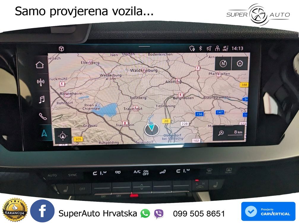 Audi A3 40 TDI (200 KS) quattro S tronic S line LED+GR SJED+ACC