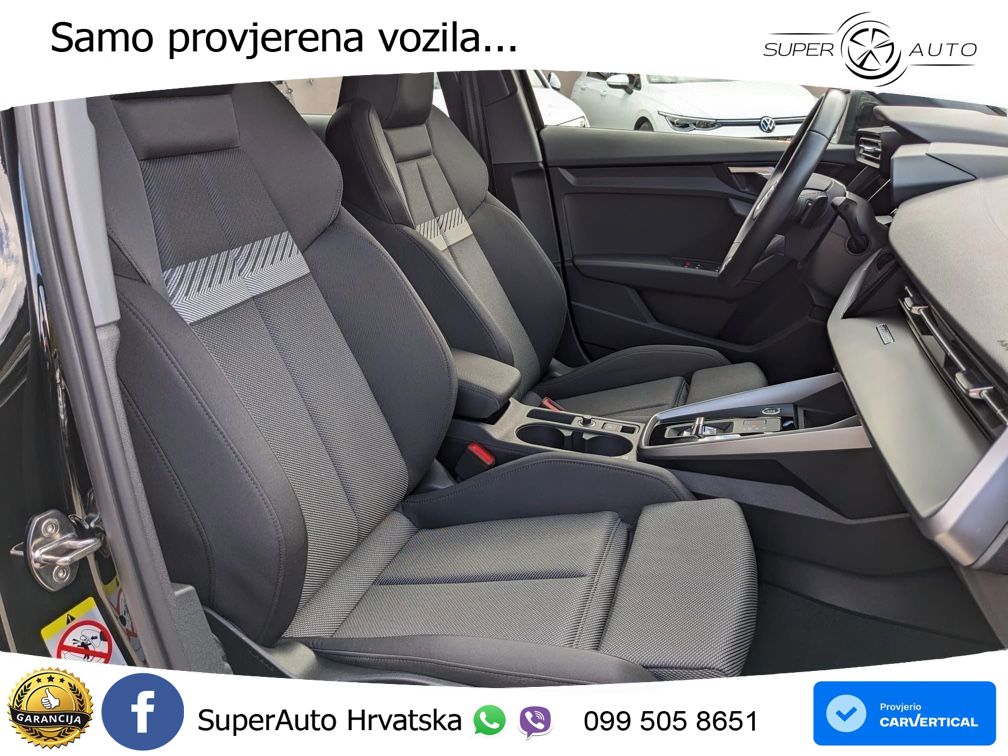 Audi A3 40 TDI (200 KS) quattro S tronic S line LED+GR SJED+ACC