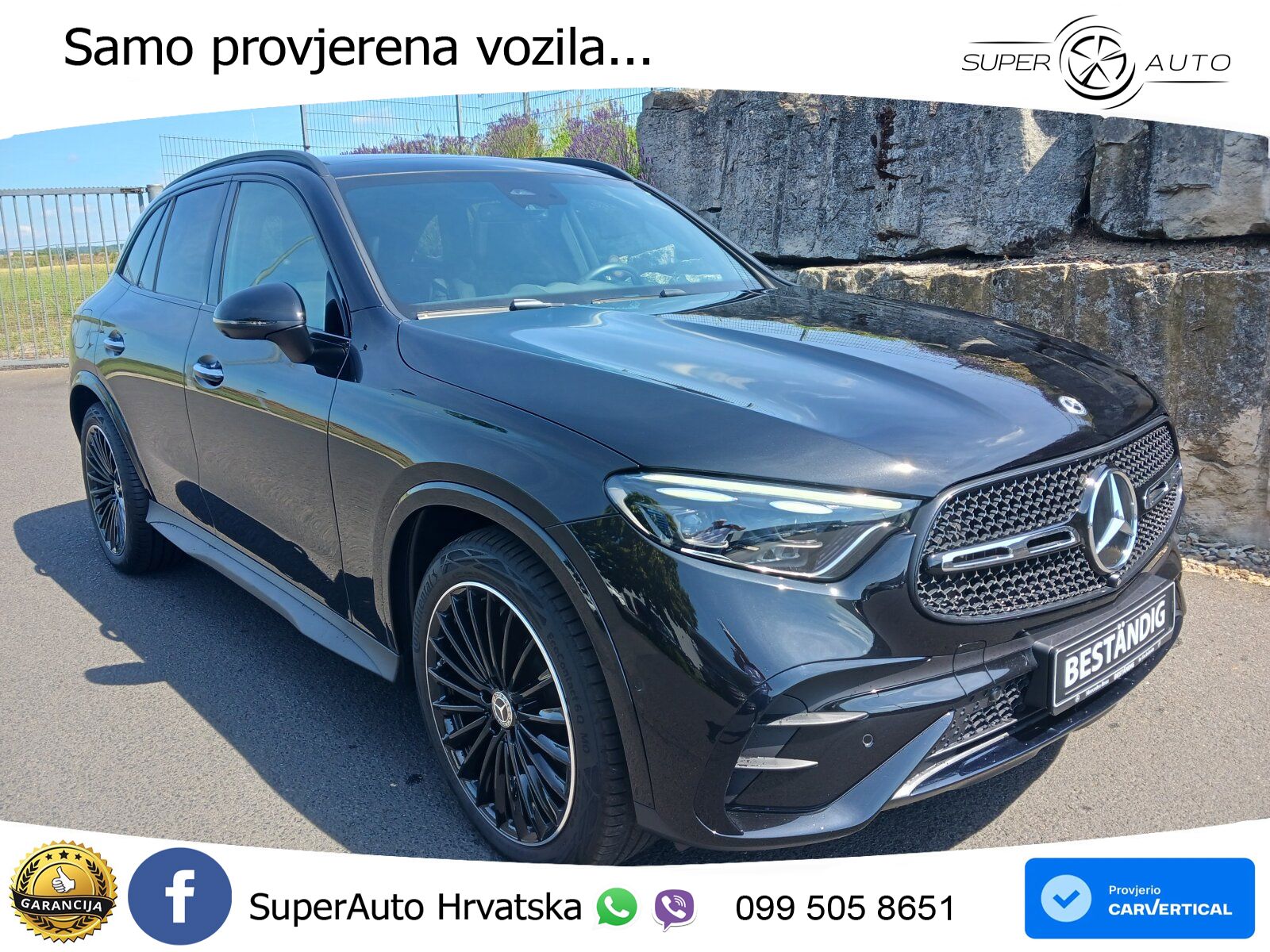 Mercedes GLC 220d (197 KS) 4MATIC 9G-TRONIC AMG