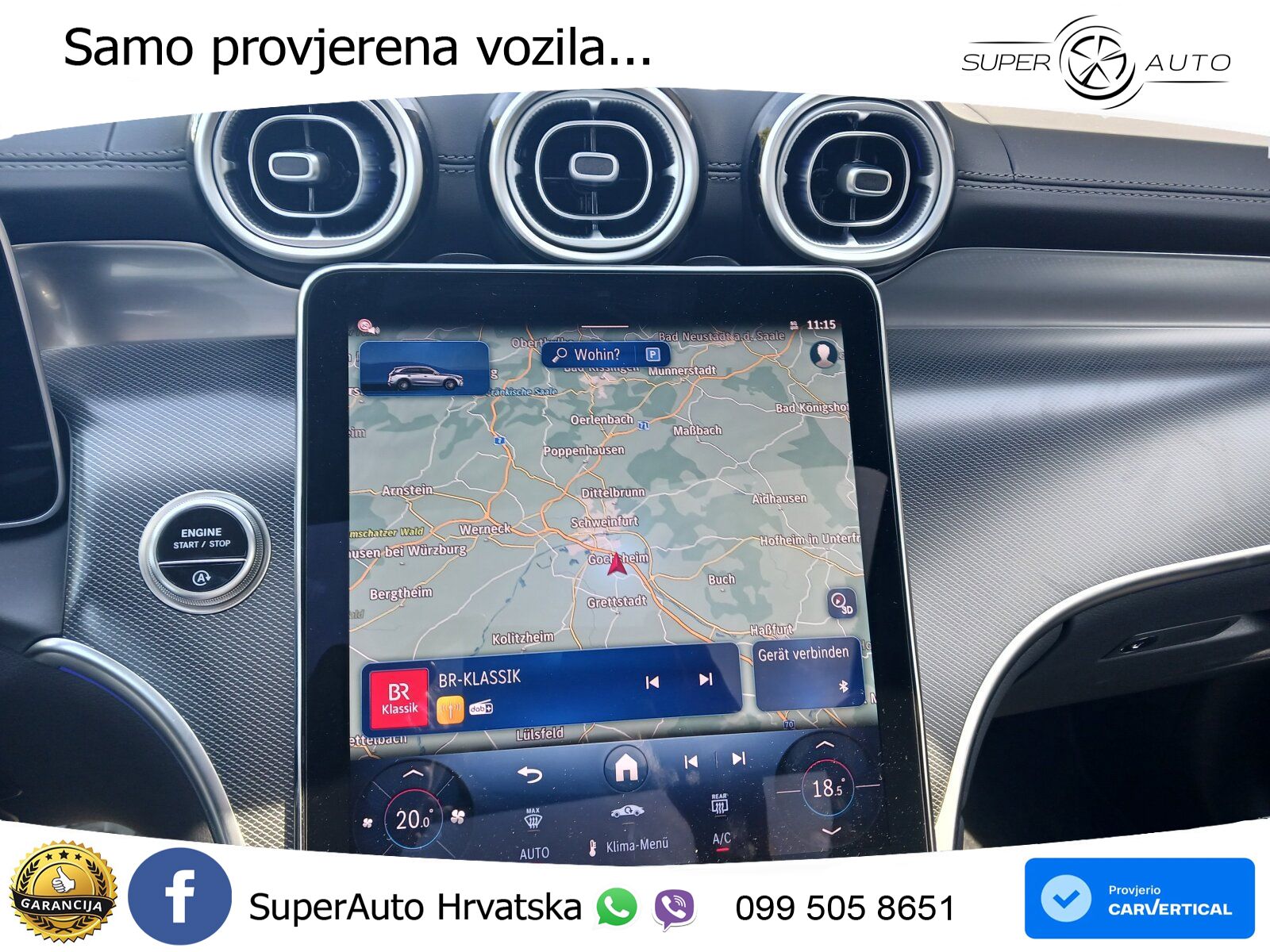 Mercedes GLC 220d (197 KS) 4MATIC 9G-TRONIC AMG