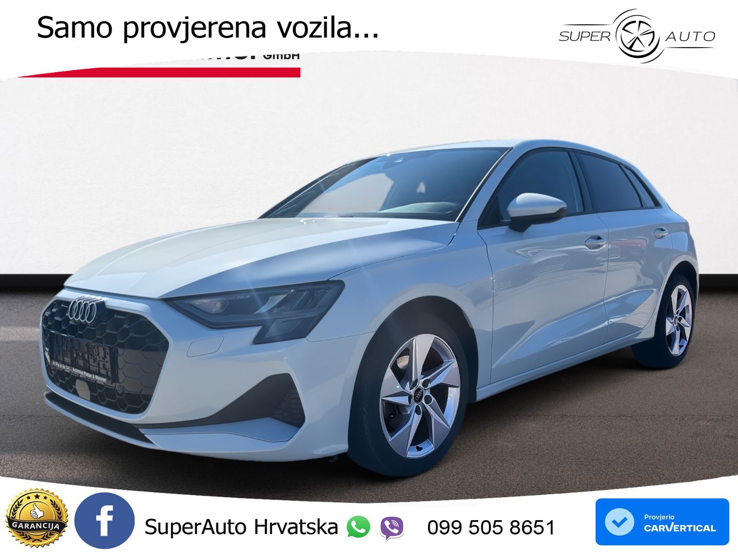 Audi A3 Sportback 30 TFSI (116 KS) Mild Hybrid S tronic advanced