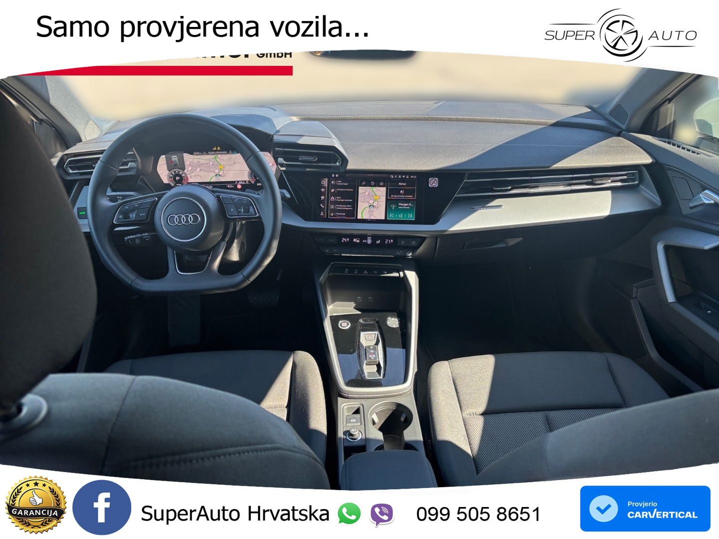 Audi A3 Sportback 30 TFSI (116 KS) Mild Hybrid S tronic advanced