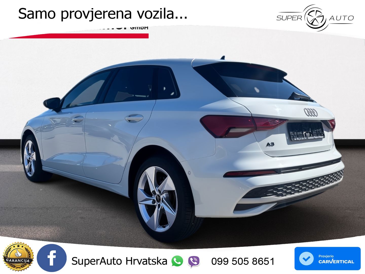 Audi A3 Sportback 30 TFSI (116 KS) Mild Hybrid S tronic advanced