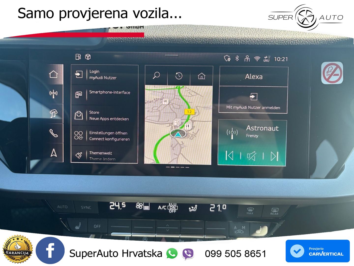 Audi A3 Sportback 30 TFSI (116 KS) Mild Hybrid S tronic advanced