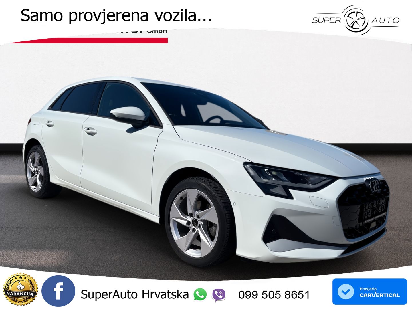 Audi A3 Sportback 30 TFSI (116 KS) Mild Hybrid S tronic advanced