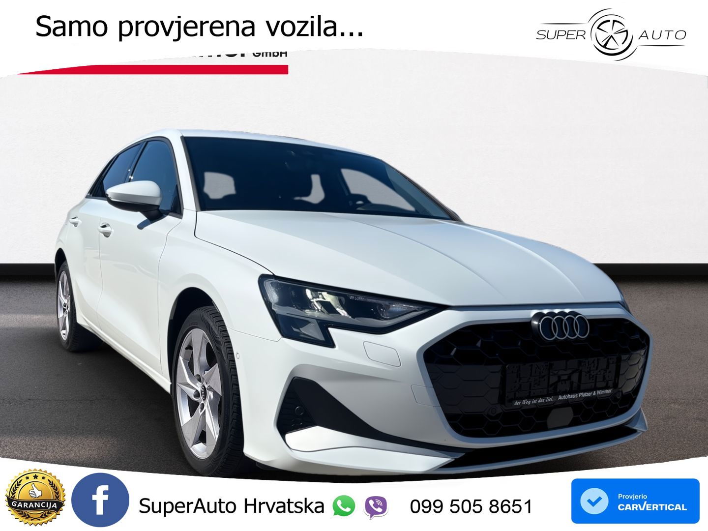 Audi A3 Sportback 30 TFSI (116 KS) Mild Hybrid S tronic advanced