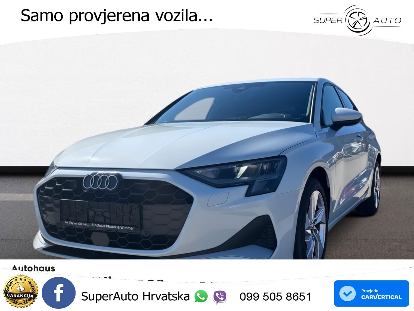 Audi A3 Sportback 30 TFSI (116 KS) Mild Hybrid S tronic advanced