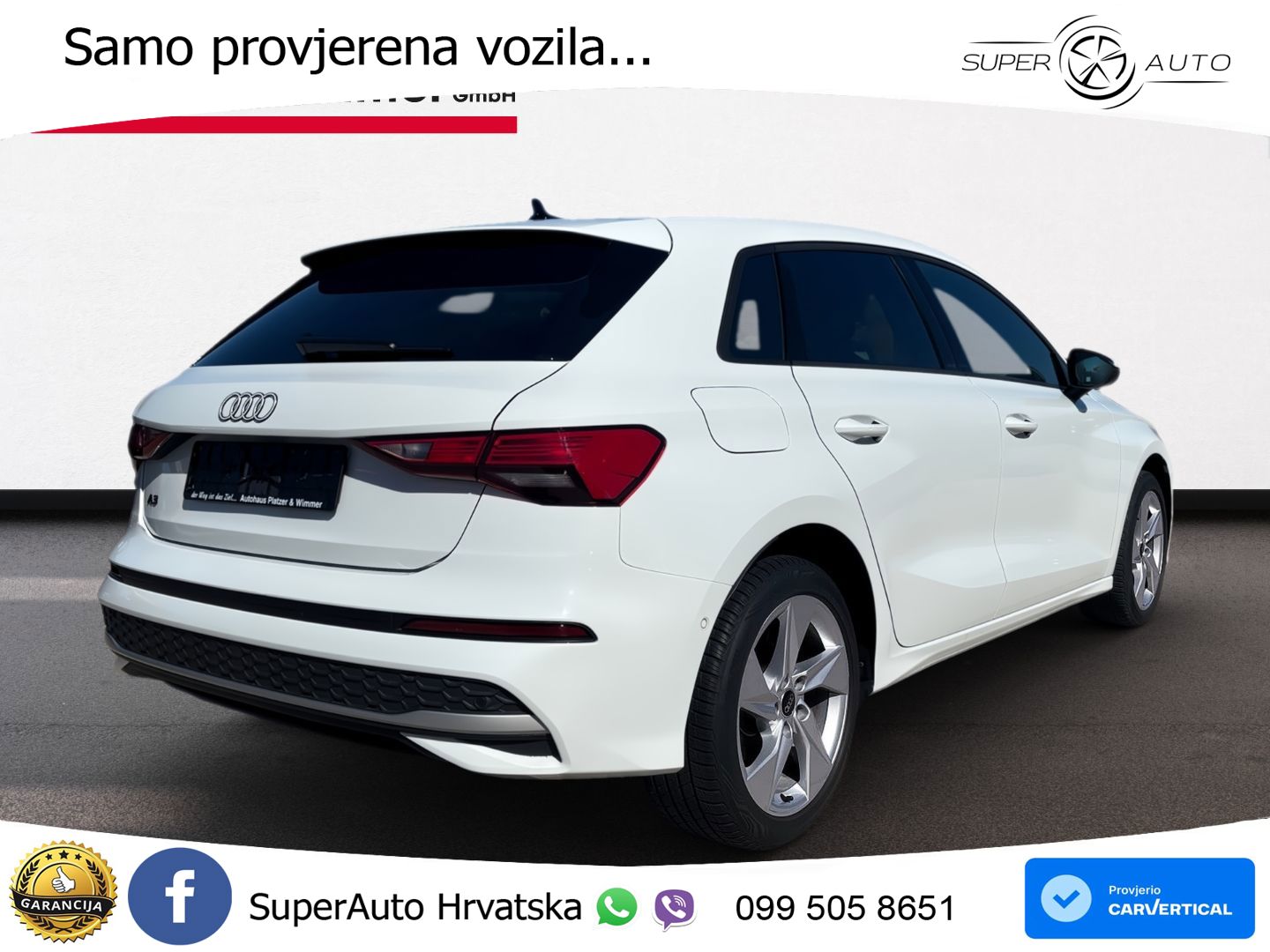Audi A3 Sportback 30 TFSI (116 KS) Mild Hybrid S tronic advanced