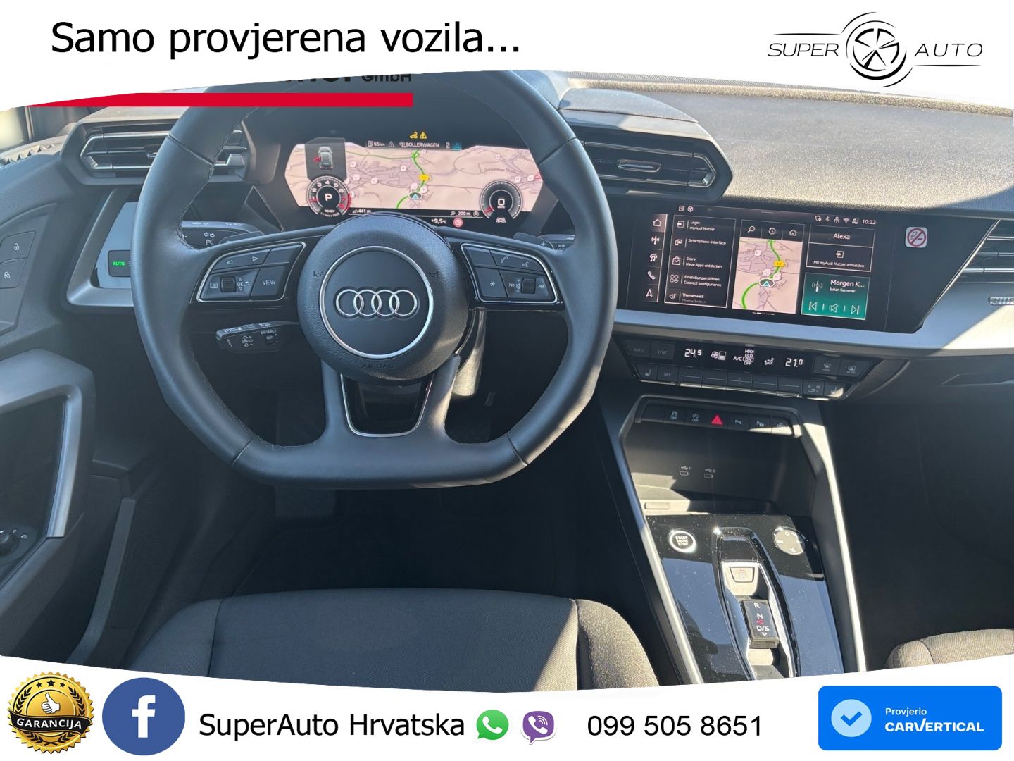 Audi A3 Sportback 30 TFSI (116 KS) Mild Hybrid S tronic advanced