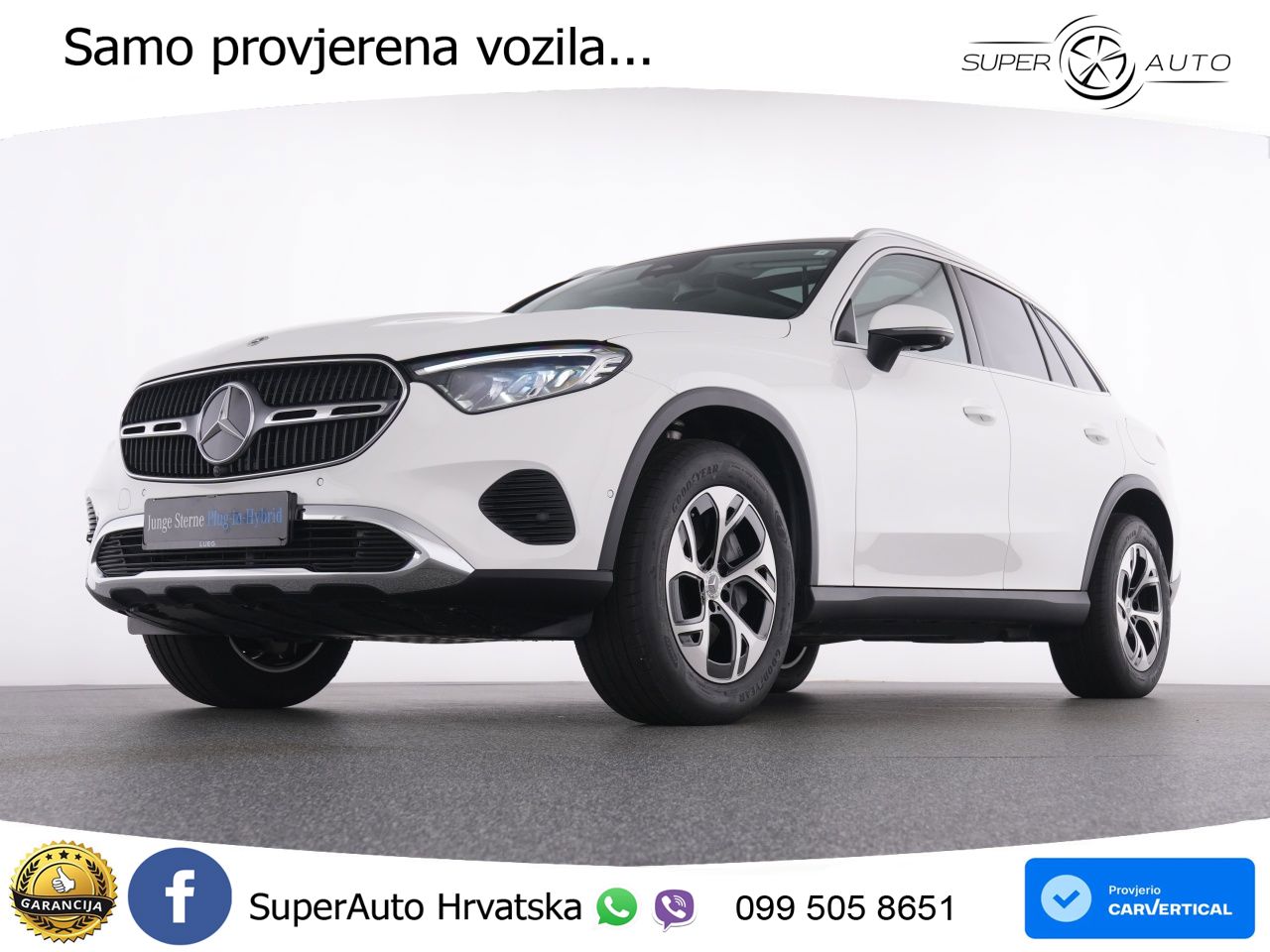 Mercedes GLC 300e (313 KS) 4MATIC 9G-TRONIC Avantgarde ACC+GR SJED+360+PANO