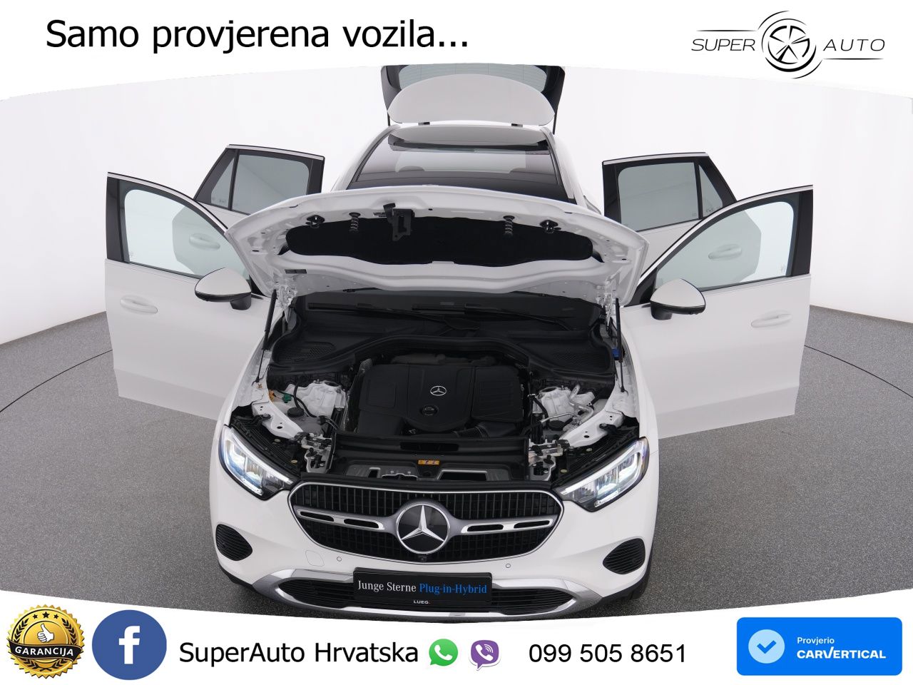 Mercedes GLC 300e (313 KS) 4MATIC 9G-TRONIC Avantgarde ACC+GR SJED+360+PANO